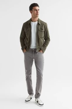 Paige Slim Fit Straight Leg Jeans -Fashion Men Shop D24 277s6