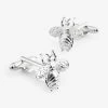 Next Silver Tone Bee Cufflinks -Fashion Men Shop D25043s