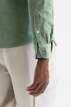 Reiss Bonucci Corduroy Twin Pocket Overshirt -Fashion Men Shop D25826s6