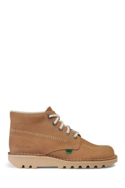 Kickers Male Adult Kick Hi Brown Boots