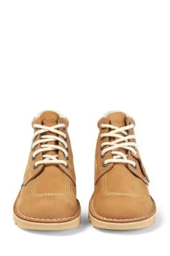 Kickers Male Adult Kick Hi Brown Boots -Fashion Men Shop D26597s4