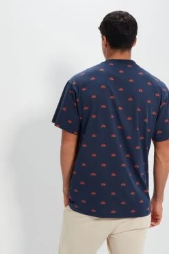 Ellesse Blue Sanya T-Shirt -Fashion Men Shop D28178s2