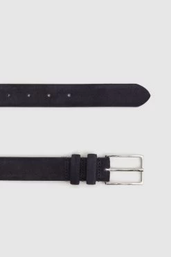 Reiss Dante Suede Belt -Fashion Men Shop D29791s3