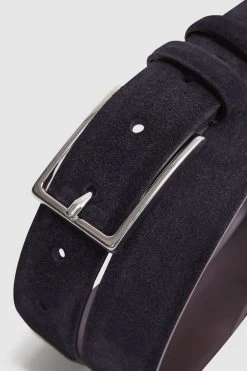 Reiss Dante Suede Belt -Fashion Men Shop D29791s4