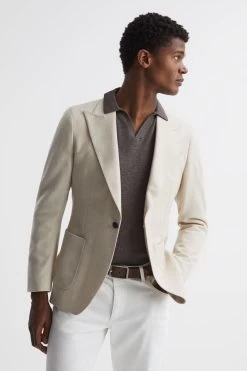 Reiss Rowan Nubuck Leather Reversible Belt -Fashion Men Shop D29793s3