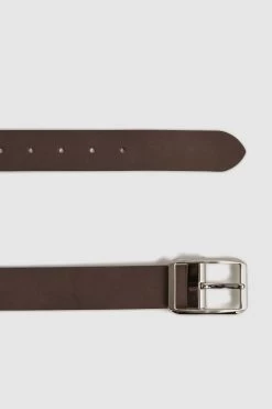 Reiss Rowan Nubuck Leather Reversible Belt -Fashion Men Shop D29793s4