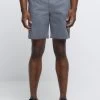 River Island Grey Chino Shorts