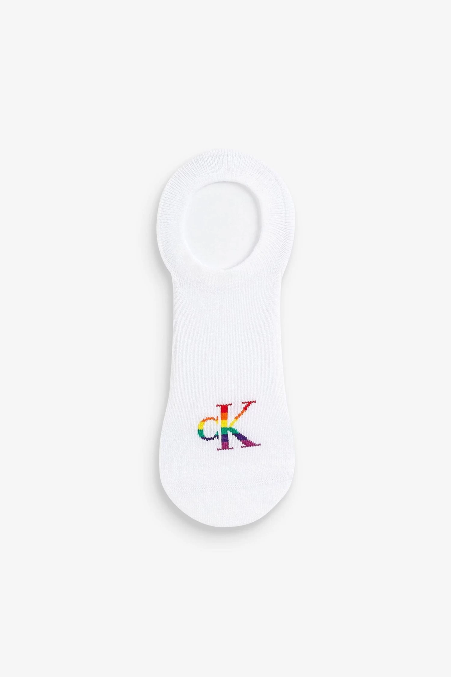 Calvin Klein White Invisible Socks 3 Calvin Klein White Invisible Socks