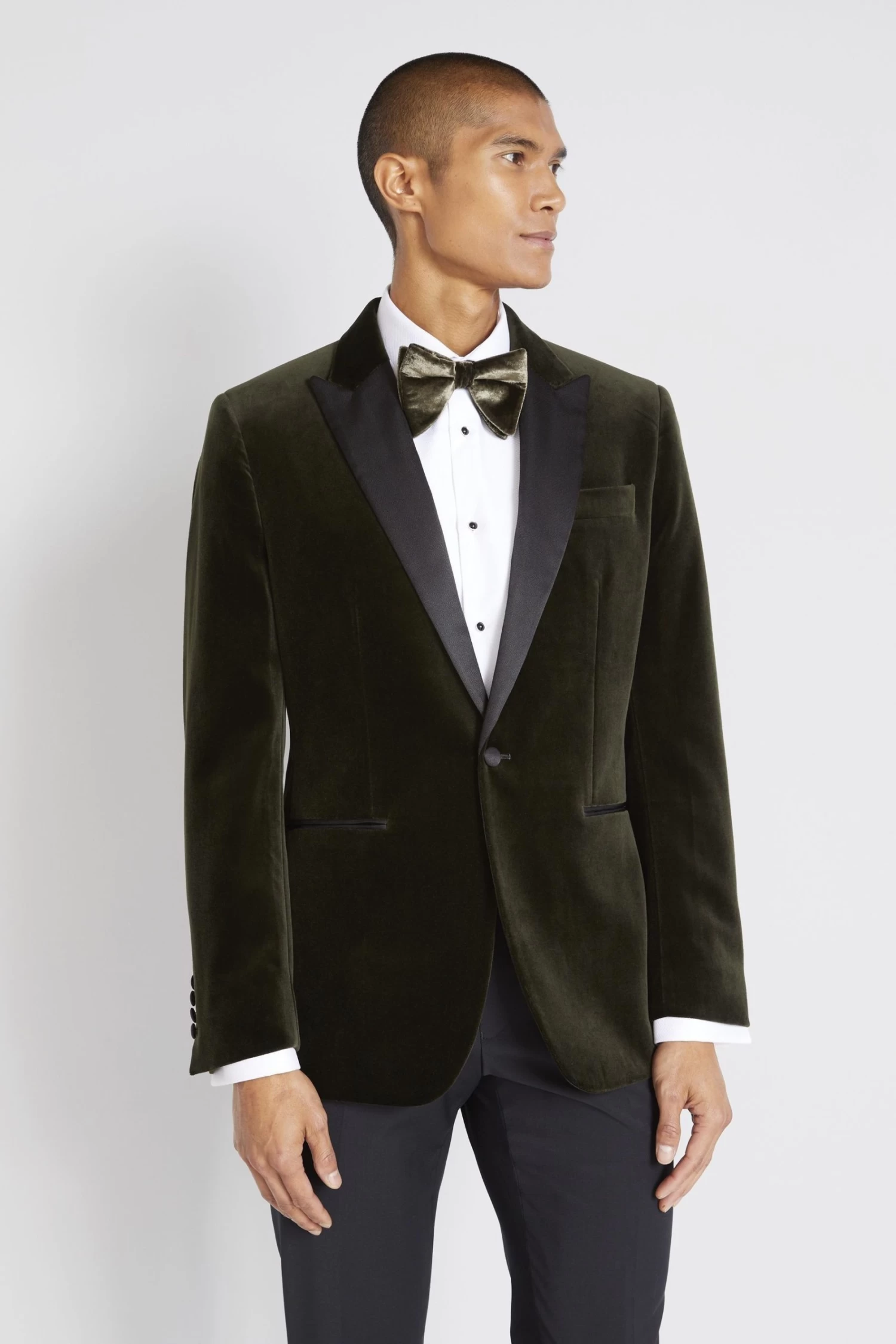 MOSS Tailored Fit Velvet Jacket 3 MOSS Tailored Fit Velvet Jacket