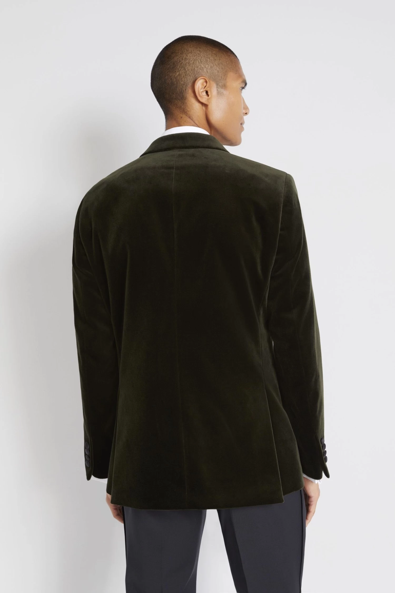 MOSS Tailored Fit Velvet Jacket 4 MOSS Tailored Fit Velvet Jacket - Image 2