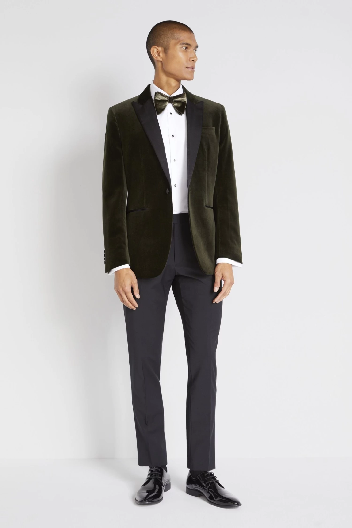 MOSS Tailored Fit Velvet Jacket 5 MOSS Tailored Fit Velvet Jacket - Image 3