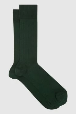 Reiss Fela Ribbed Socks