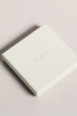 Ted Baker Grey Presus Col Semi Precious Cufflinks -Fashion Men Shop D39964s4