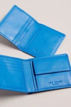 Ted Baker Blue Audar Saffiano Wallet And Card Holder Set 9 Ted Baker Blue Audar Saffiano Wallet And Card Holder Set -Fashion Men Shop D39966s4