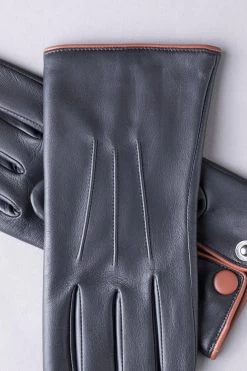 Lakeland Leather Swinside Leather Gloves -Fashion Men Shop D40715s3
