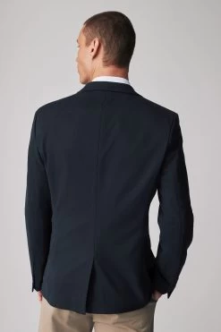 Next Slim Textured Jersey Blazer -Fashion Men Shop D42832s3