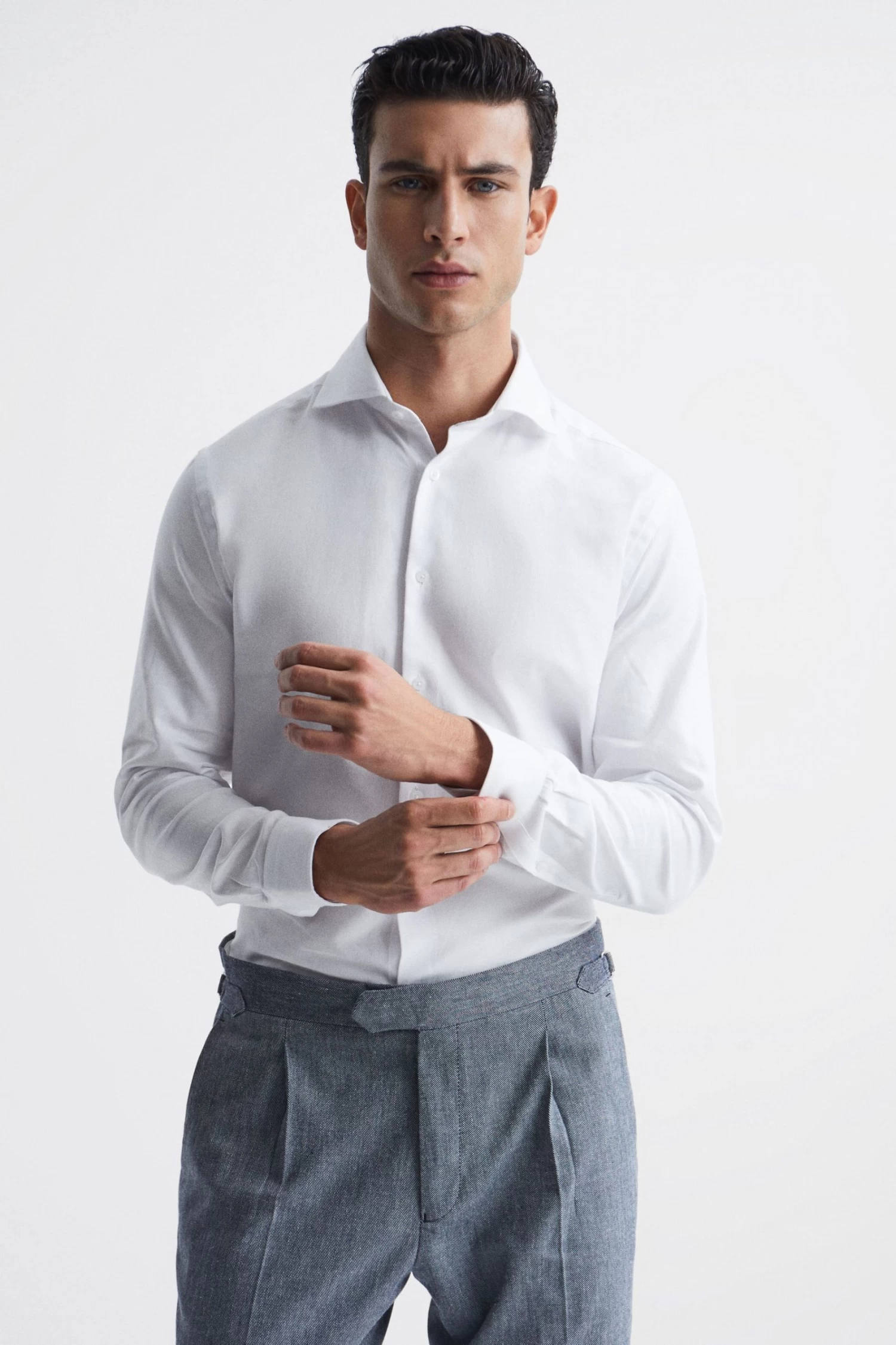 Reiss Belief Slim Fit Flannel Shirt 3 Reiss Belief Slim Fit Flannel Shirt