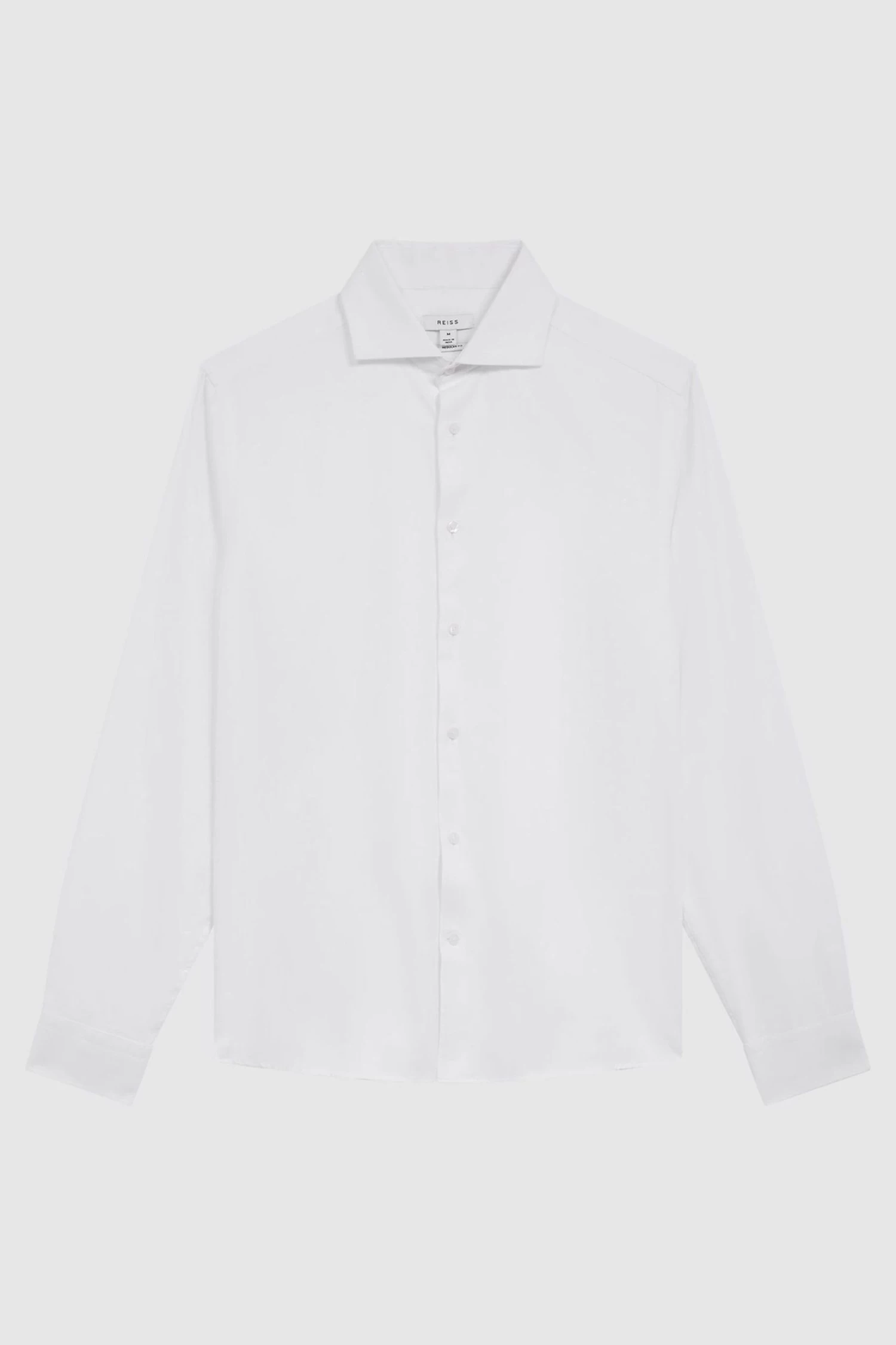 Reiss Belief Slim Fit Flannel Shirt 4 Reiss Belief Slim Fit Flannel Shirt - Image 2