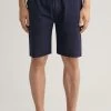GANT Blue Jersey Pyjamas Shorts -Fashion Men Shop D45829s