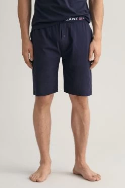 GANT Blue Jersey Pyjamas Shorts