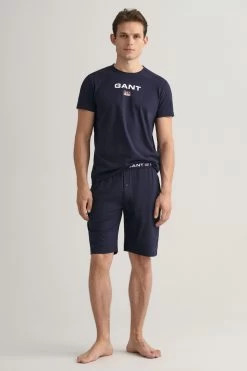 GANT Blue Jersey Pyjamas Shorts -Fashion Men Shop D45829s3