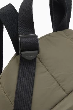 AllSaints Green Zone Quilted Backpack -Fashion Men Shop D50647s5