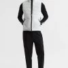 Reiss Ascot Hybrid Funnel Neck Gilet