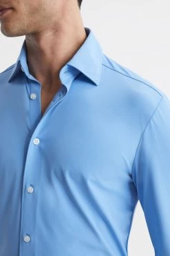 Reiss Voyager Regular Fit Travel Shirt 11 Reiss Voyager Regular Fit Travel Shirt -Fashion Men Shop D51 011s4