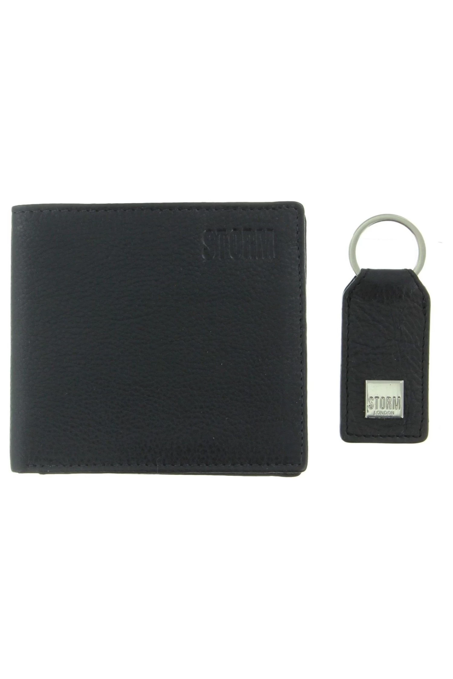 Storm Regency Leather Wallet & Keyring Set 4 Storm Regency Leather Wallet & Keyring Set - Image 2
