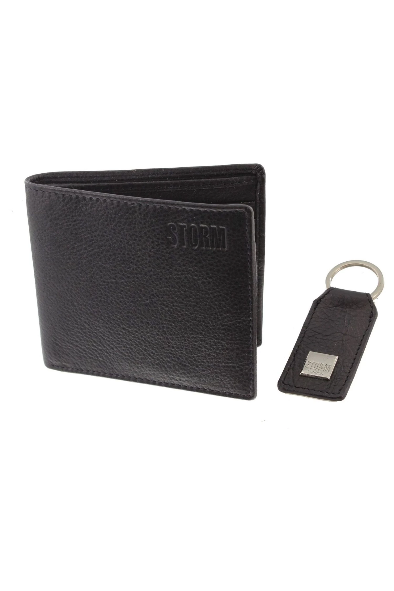 Storm Regency Leather Wallet & Keyring Set 5 Storm Regency Leather Wallet & Keyring Set - Image 3