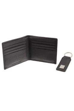 Storm Regency Leather Wallet & Keyring Set 10 Storm Regency Leather Wallet & Keyring Set -Fashion Men Shop D51676s4