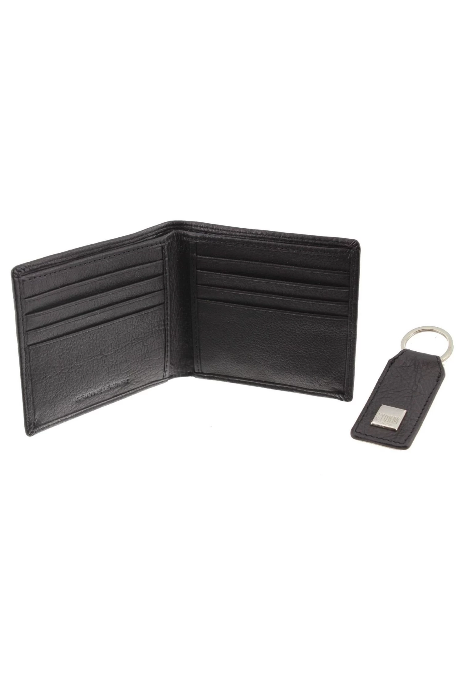 Storm Regency Leather Wallet & Keyring Set 6 Storm Regency Leather Wallet & Keyring Set - Image 4