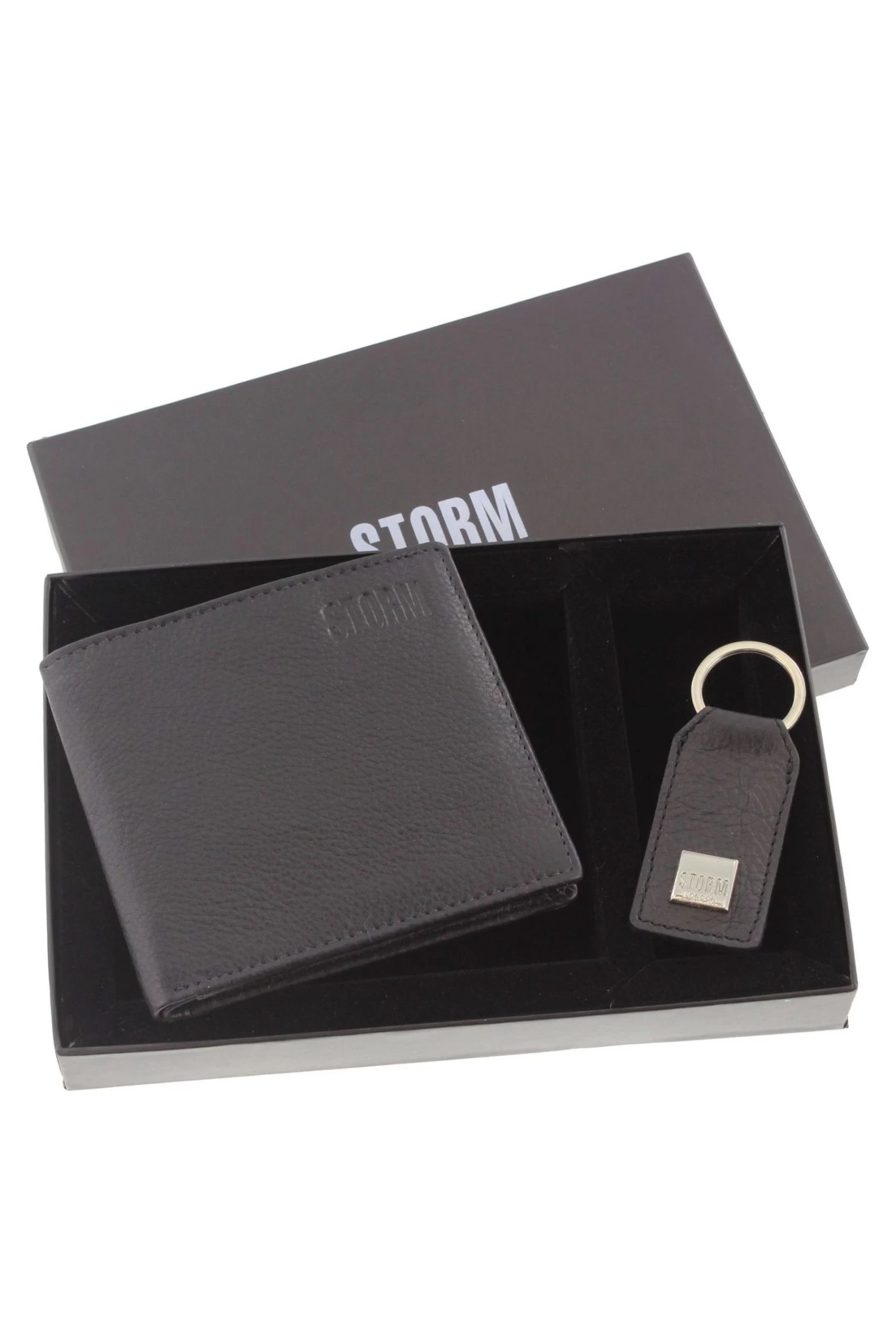 Storm Regency Leather Wallet & Keyring Set 7 Storm Regency Leather Wallet & Keyring Set - Image 5