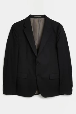 River Island Skinny Black Twill Suit: Jacket 11 River Island Skinny Black Twill Suit: Jacket -Fashion Men Shop D53344s5