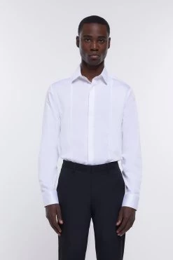 River Island White Dress Shirt