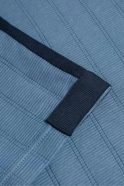 Ted Baker Blue Abloom Short Sleeve Regular Polo Shirt With Zip 14 Ted Baker Blue Abloom Short Sleeve Regular Polo Shirt With Zip -Fashion Men Shop D54434s6