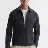 Reiss Pump Technical Pocket Zip Through Jacket -Fashion Men Shop D55 811s