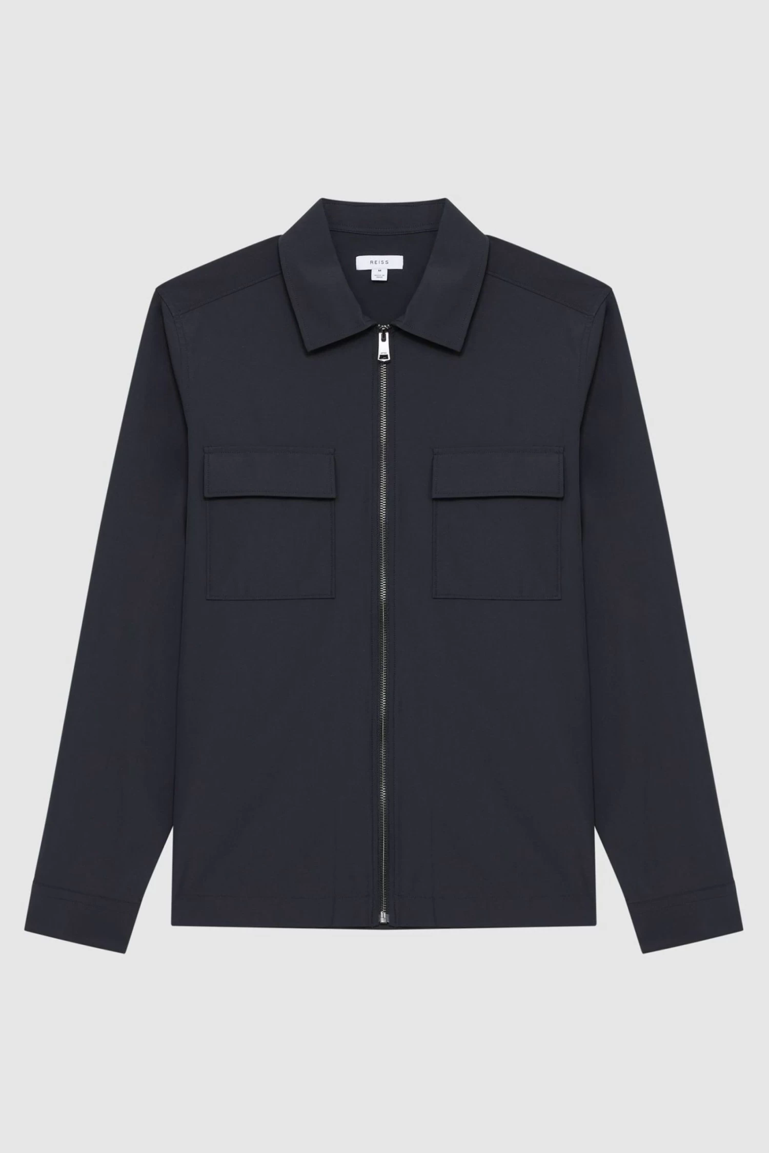 Reiss Pump Technical Pocket Zip Through Jacket 4 Reiss Pump Technical Pocket Zip Through Jacket - Image 2