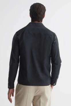 Reiss Pump Technical Pocket Zip Through Jacket 11 Reiss Pump Technical Pocket Zip Through Jacket -Fashion Men Shop D55 811s5