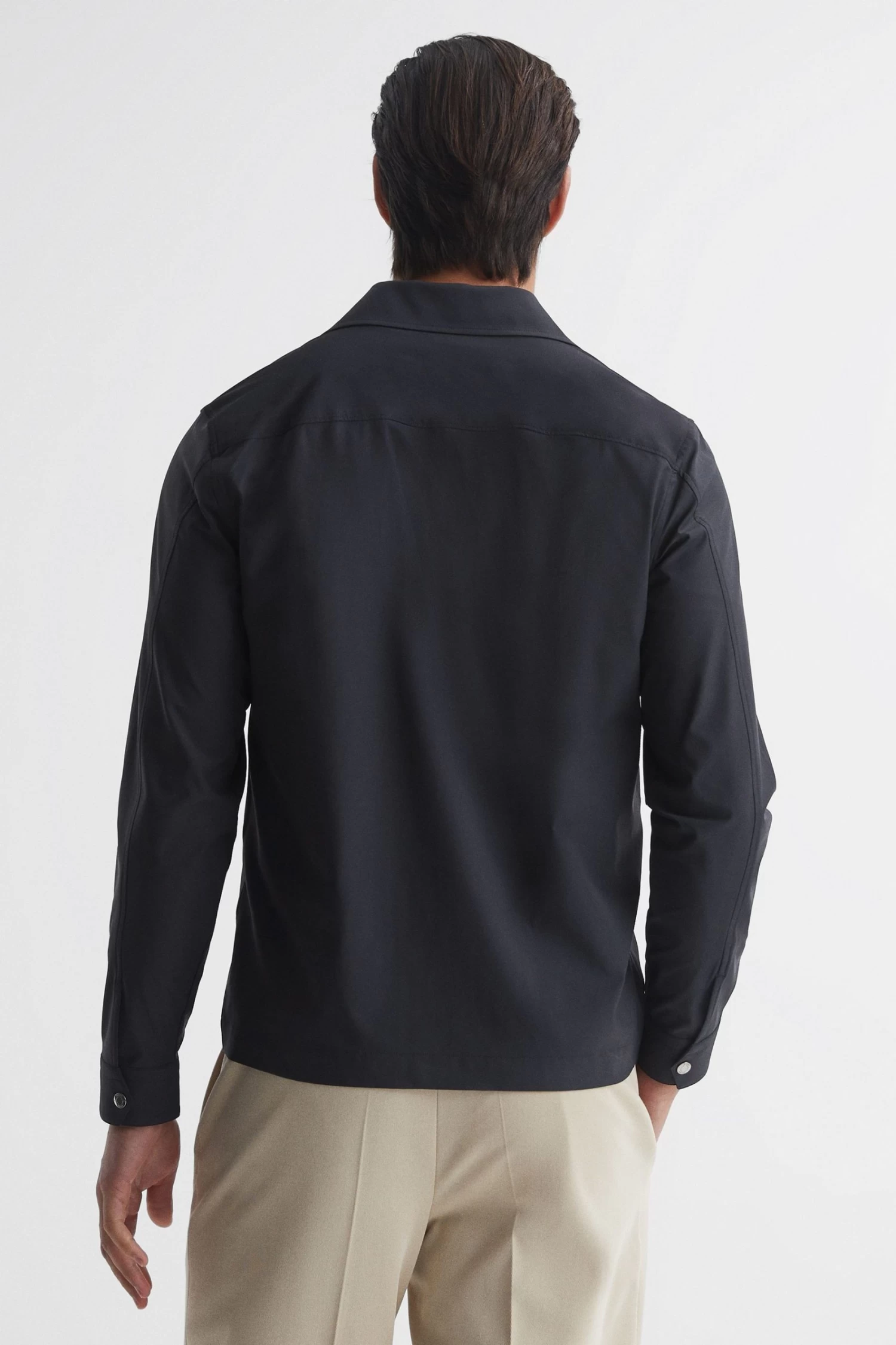 Reiss Pump Technical Pocket Zip Through Jacket 7 Reiss Pump Technical Pocket Zip Through Jacket - Image 5