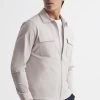 Reiss Pump Technical Pocket Zip Through Jacket -Fashion Men Shop D55 812s