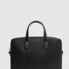 Reiss Dominik Leather Briefcase 2 Reiss Dominik Leather Briefcase -Fashion Men Shop D55 830s