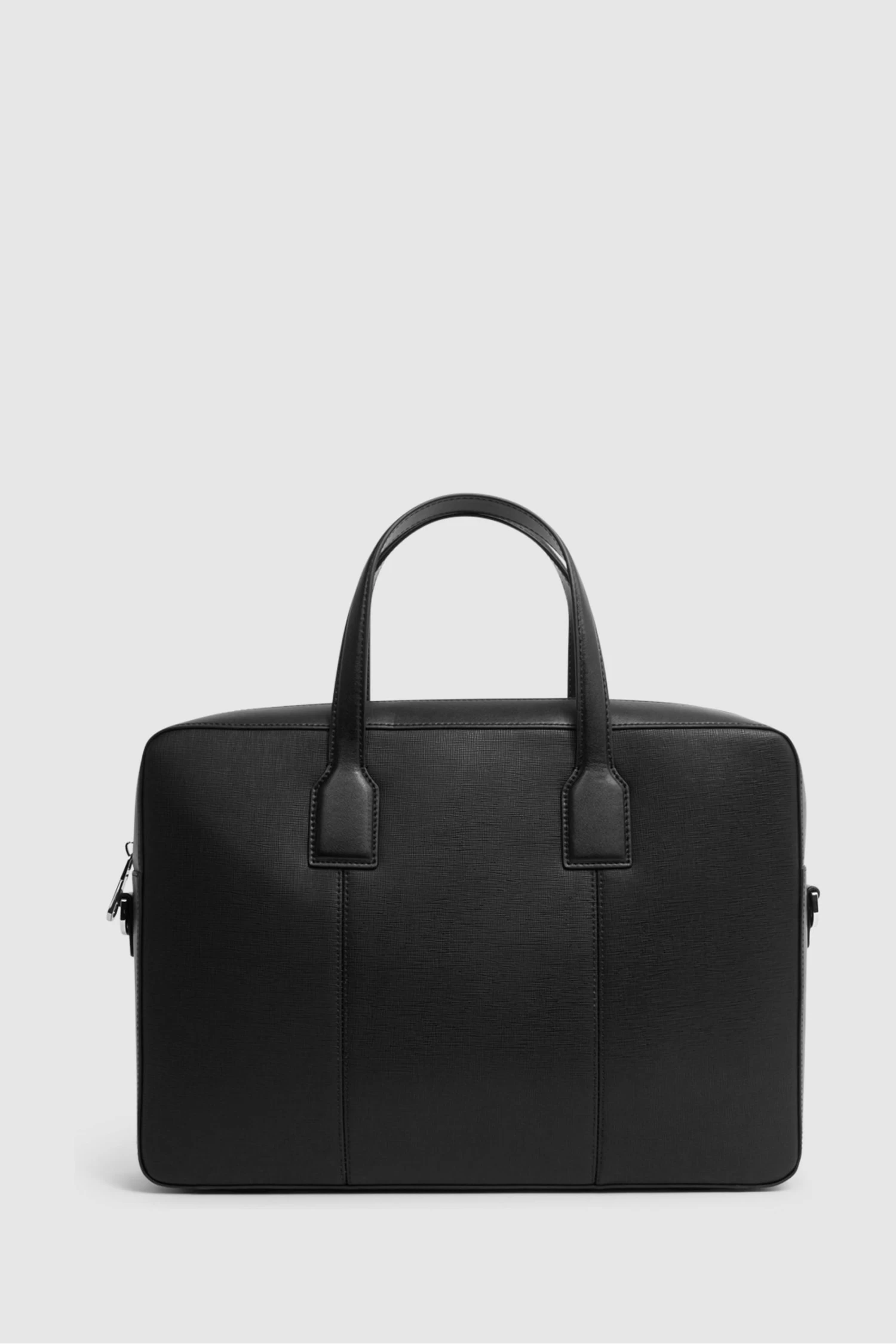 Reiss Dominik Leather Briefcase 3 Reiss Dominik Leather Briefcase