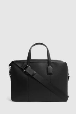 Reiss Dominik Leather Briefcase 9 Reiss Dominik Leather Briefcase -Fashion Men Shop D55 830s3