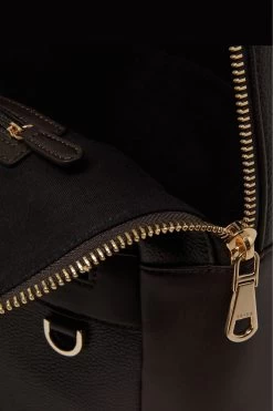 Reiss Drew Leather Zipped Backpack -Fashion Men Shop D55828s3