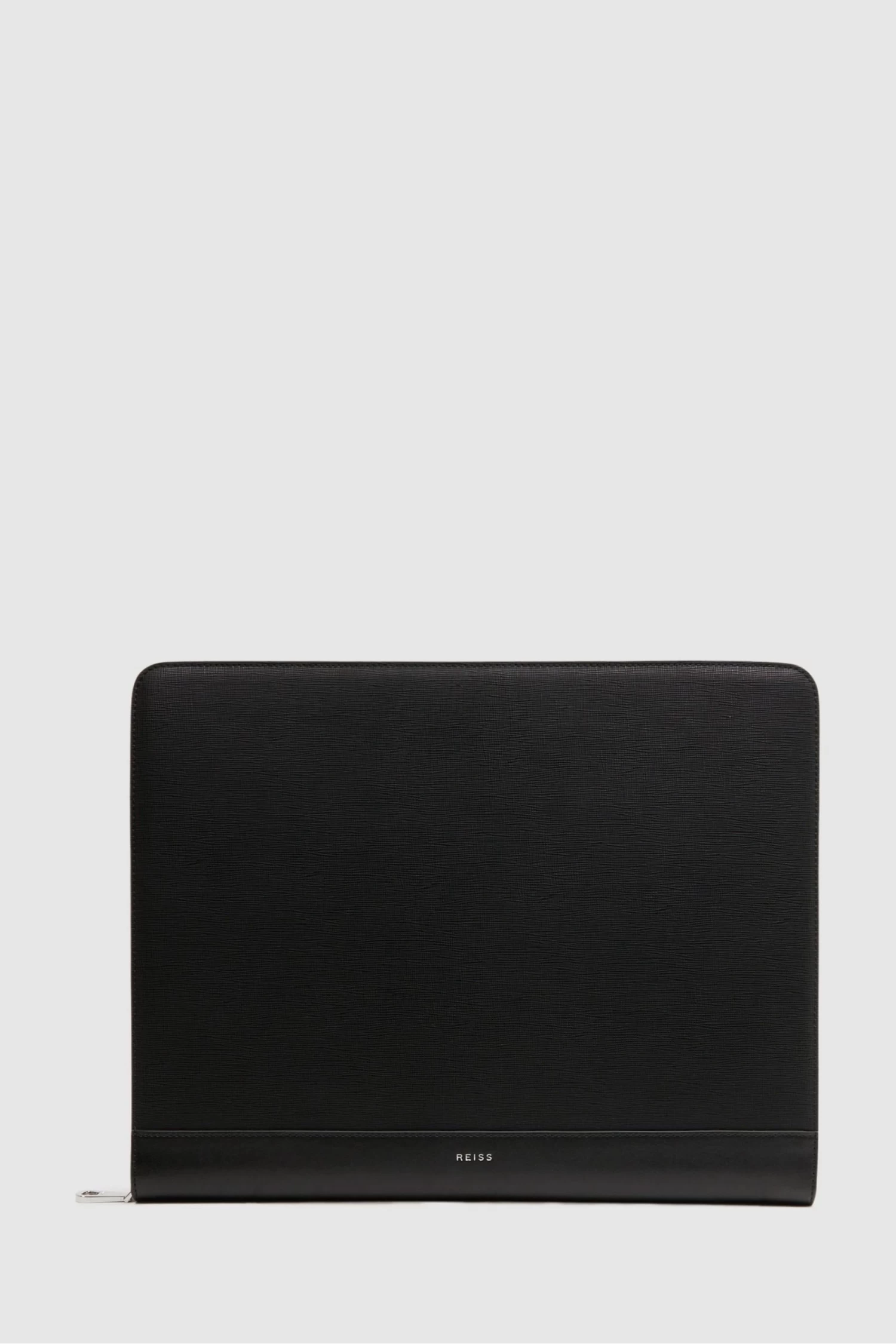 Reiss Declan Saffiano Leather Folio 3 Reiss Declan Saffiano Leather Folio