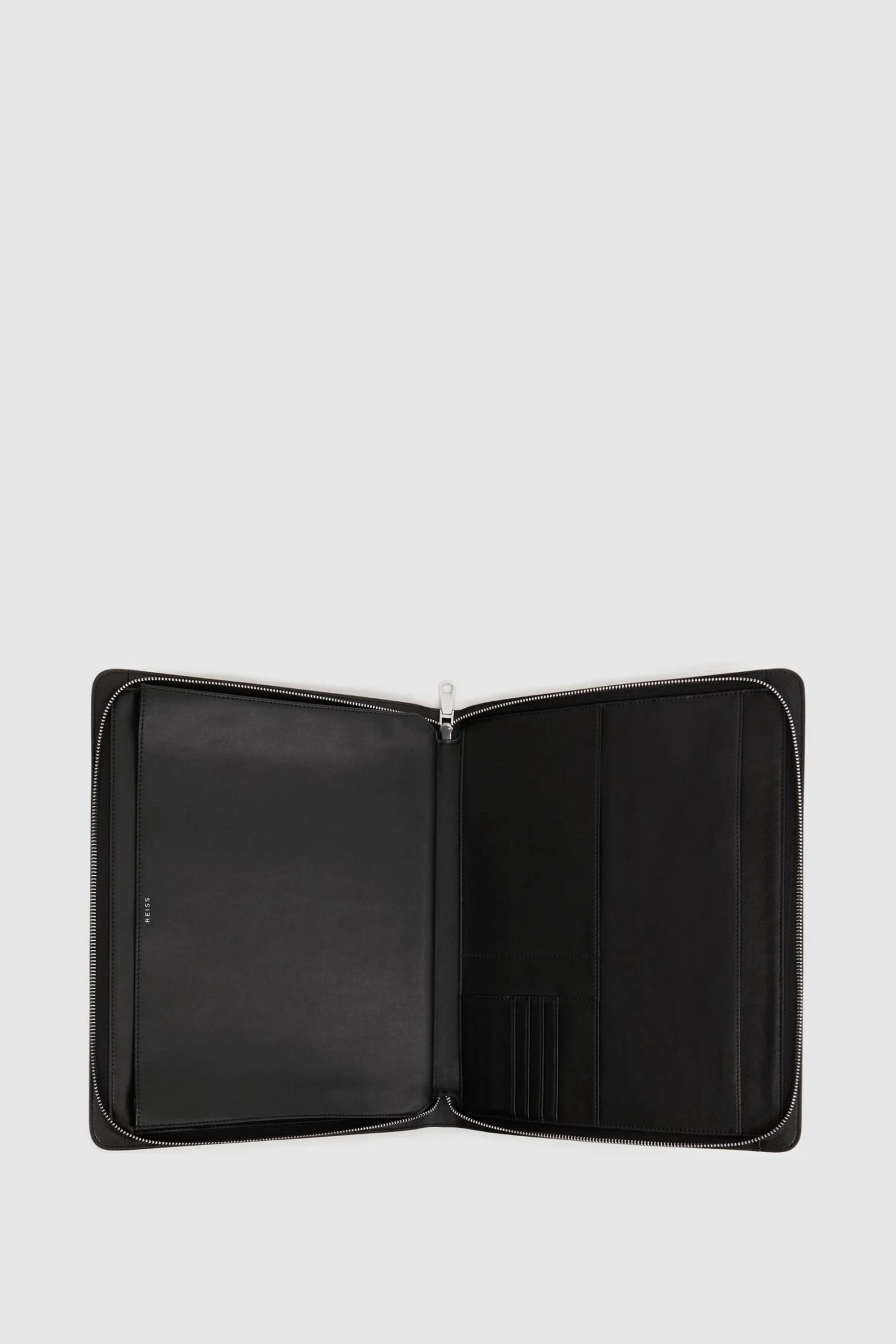 Reiss Declan Saffiano Leather Folio 5 Reiss Declan Saffiano Leather Folio - Image 3