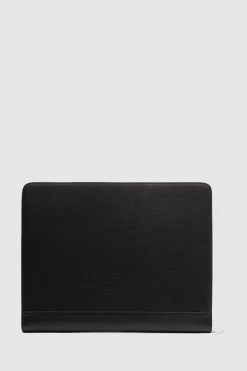 Reiss Declan Saffiano Leather Folio 10 Reiss Declan Saffiano Leather Folio -Fashion Men Shop D55829s4
