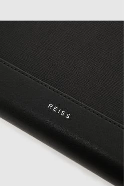 Reiss Declan Saffiano Leather Folio 11 Reiss Declan Saffiano Leather Folio -Fashion Men Shop D55829s5