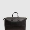 Reiss Carter Leather Holdall
